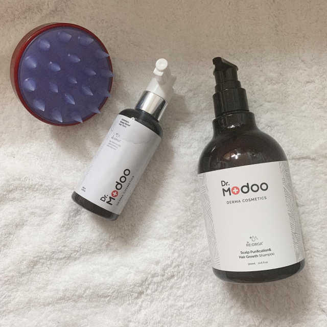 닥터모두 홈스파 스칼프 샴푸 300ml + 헤어토닉 리뷰 사진
