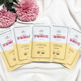자유다방 오일에이드 가벼운 5일 다이어트플랜 — 5점을 준 리뷰어가 2020년 2월 올린 사용 사진