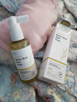 달리프 클로렐라 베러 루트 헤어토닉 100ml — 4.5점을 준 리뷰어가 2019년 9월 올린 사용 사진