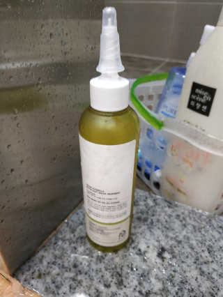 달리프 클로렐라 베러 루트 워터트리트먼트 200ml — 4점을 준 리뷰어가 2019년 3월 올린 사용 사진
