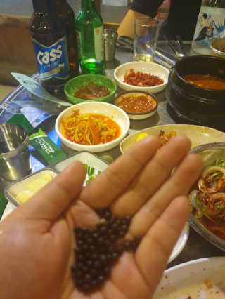 헛개컨디션 피크닉과 축제의 필수템, 헛개 컨디션 — 5점을 준 리뷰어가 2019년 7월 올린 사용 사진