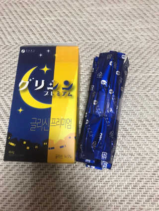 한국맥널티 맥널티 글리신 프리미엄 14개입 — 5점을 준 리뷰어가 2019년 12월 올린 사용 사진
