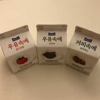 [매일유업] 우유속에 어쩌구_3개 세트 모바일 쿠폰 — 5점을 준 리뷰어가 2019년 10월 올린 사용 사진
