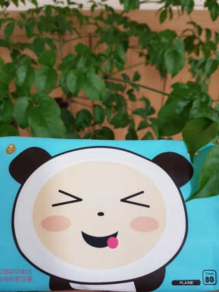 달곰이 물티슈 — 5점을 준 리뷰어가 2018년 10월 올린 사용 사진