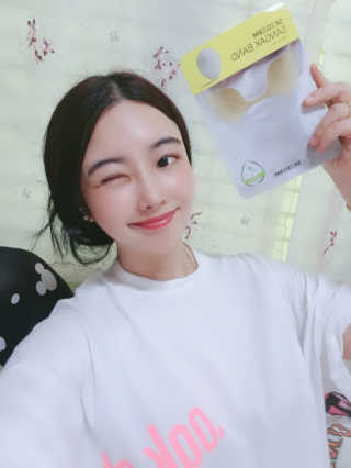 [스케덤] 상악밴드 — 3점을 준 리뷰어가 2019년 7월 올린 사용 사진