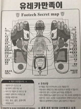 풋테크 유레카 만족이 — 4.5점을 준 리뷰어가 2019년 7월 올린 사용 사진