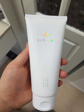 오르힐 울트라레이어 크림 — 5점을 준 리뷰어가 2020년 2월 올린 사용 사진
