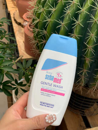 세바메드 베이비 바디워시 200ml — 5점을 준 리뷰어가 2020년 2월 올린 사용 사진