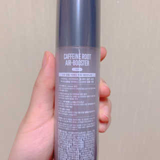 다슈코리아 다슈 볼륨 카페인 파워 에어부스터 120ml — 4.5점을 준 리뷰어가 2019년 7월 올린 사용 사진