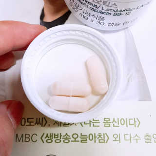 라플레 염창환 박사의 3세대 유산균, 인빅터스 프로 — 4.83점을 준 리뷰어가 2018년 8월 올린 사용 사진