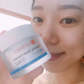 셀퓨전씨 카밍 다운 크림 — 4.17점을 준 리뷰어가 2018년 11월 올린 사용 사진