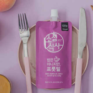 자연원 [소심식사]밥은아니지만 3종 선택 — 5점을 준 리뷰어가 2018년 9월 올린 사용 사진