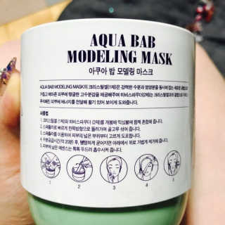23years old 아쿠아밥 모델링 마스크 — 5점을 준 리뷰어가 2017년 8월 올린 사용 사진