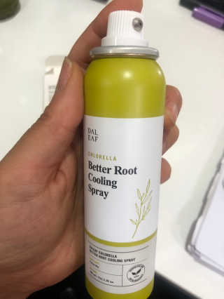 달리프 클로렐라 베러 루트 쿨링 스프레이 100ml — 1.5점을 준 리뷰어가 2019년 5월 올린 사용 사진