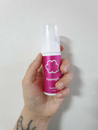 폼글 I foamgle [폼글] 거품가글 50ml 3종 - 민트, 라벤더, 라즈베리 — 5점을 준 리뷰어가 2019년 12월 올린 사용 사진