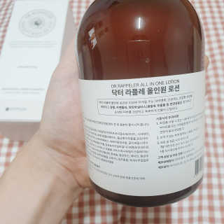 약해진 피부엔 닥터라플레 올인원로션 — 5점을 준 리뷰어가 2019년 8월 올린 사용 사진