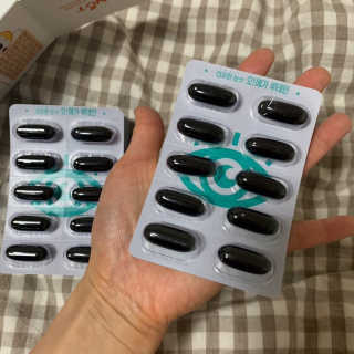 네츄럴굿띵스 오!메가루테인 60일분 — 4점을 준 리뷰어가 2019년 4월 올린 사용 사진