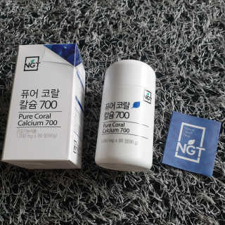 네츄럴굿띵스 퓨어 코랄 칼슘 700 30일분 — 5점을 준 리뷰어가 2018년 11월 올린 사용 사진