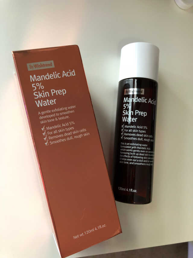 만 델산 5 피부 준비 용수 리뷰 사진
