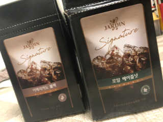 (주)쟈뎅 쟈뎅 시그니처 블랙, 헤이즐넛 230ml — 5점을 준 리뷰어가 2018년 6월 올린 사용 사진