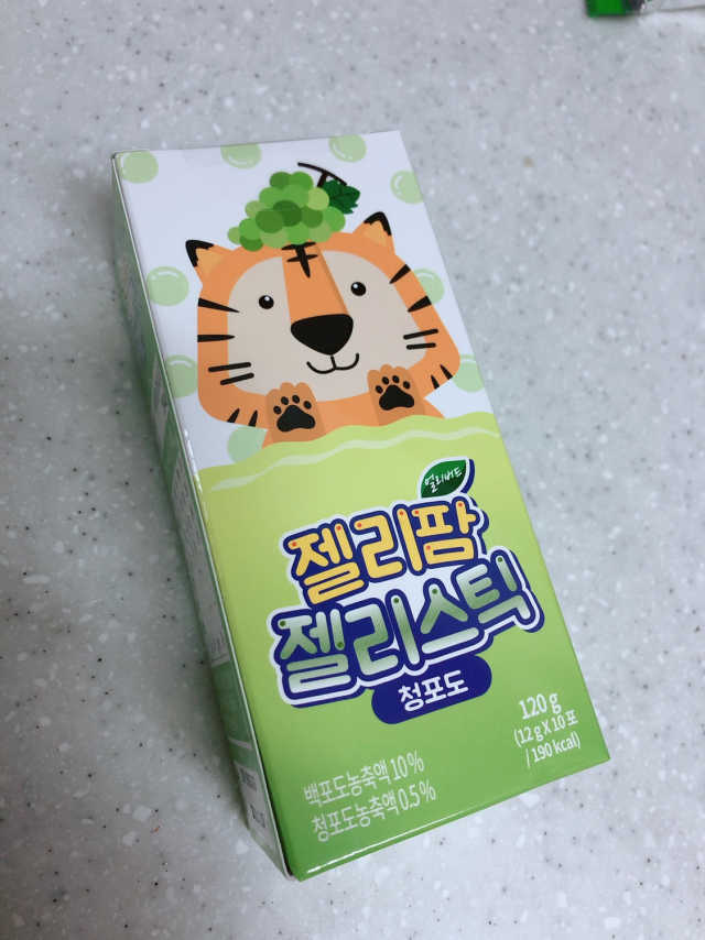 젤리팜 젤리스틱 리뷰 사진