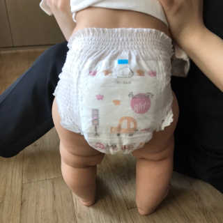 보솜이 액션핏 팬티형 — 4.5점을 준 리뷰어가 2019년 3월 올린 사용 사진