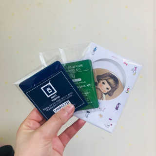 데일리톡스톡스 데일리톡스 듀이 스킨 이펙트 멀티 유즈 컨실러 비비 — 5점을 준 리뷰어가 2018년 3월 올린 사용 사진