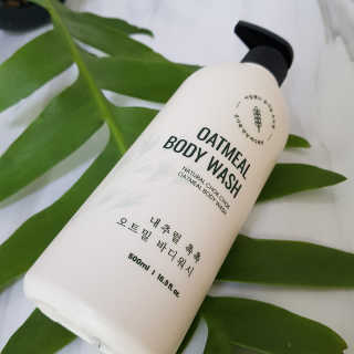 (주)에네스티 내추럴 촉촉  오트밀 바디워시 500ml — 5점을 준 리뷰어가 2020년 3월 올린 사용 사진