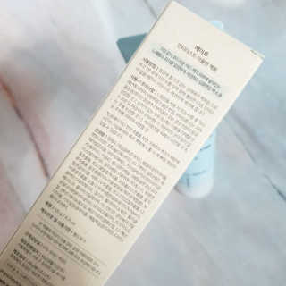 헤이톡 안티더스트 아줄렌 팩폼 — 5점을 준 리뷰어가 2020년 1월 올린 사용 사진
