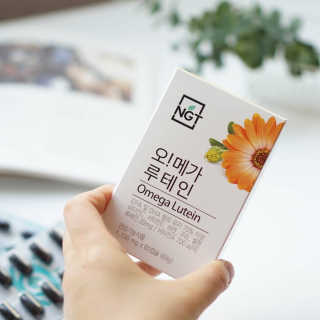 네츄럴굿띵스 오!메가루테인 60일분 — 5점을 준 리뷰어가 2019년 2월 올린 사용 사진
