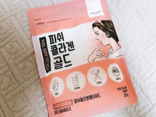 조이뉴트라 피쉬콜라겐골드 — 4점을 준 리뷰어가 2018년 8월 올린 사용 사진