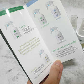 마무니아 패브릭 앤 홈리프레셔 + 5종 키트 — 5점을 준 리뷰어가 2019년 9월 올린 사용 사진