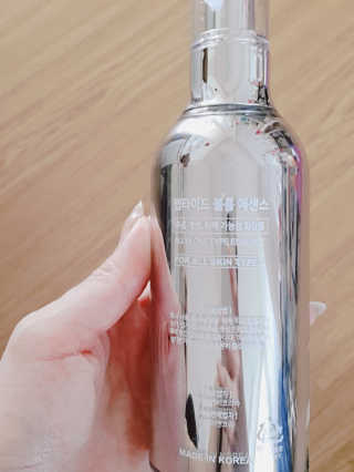 닥터펩티 제이앤코슈 펩타이드 볼륨 에센스 — 5점을 준 리뷰어가 2019년 4월 올린 사용 사진