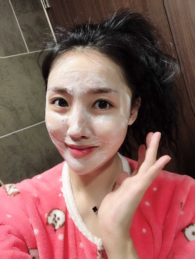 V10 파우더 클렌징 티백 2종 리뷰 사진