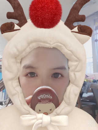 니코피 래디언스 톤업 크림 — 5점을 준 리뷰어가 2019년 12월 올린 사용 사진