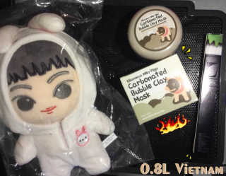 엘리자베카 Elizavecca Carbonate Bubble Pack — 5점을 준 리뷰어가 2018년 5월 올린 사용 사진