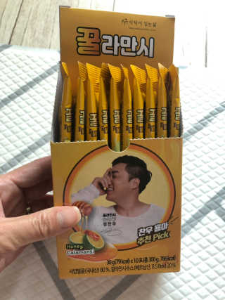정찬우 꽐라만시 [찬우s]꿀라만시 — 5점을 준 리뷰어가 2019년 5월 올린 사용 사진