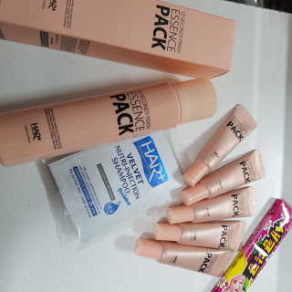 헤어플러스 에센스팩 135ml,9.3ml — 5점을 준 리뷰어가 2018년 5월 올린 사용 사진