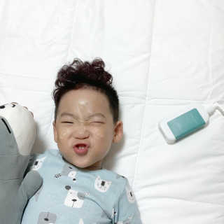 엄마프움 시알릴락토스 오가닉 수딩젤 — 5점을 준 리뷰어가 2019년 10월 올린 사용 사진