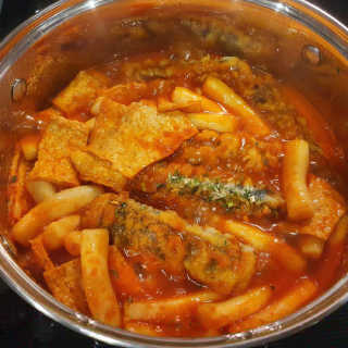 화곡미담 옛날 떡볶이 — 4점을 준 리뷰어가 2020년 2월 올린 사용 사진