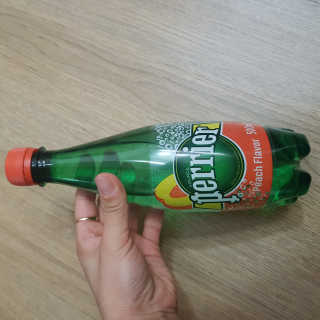 페리에 피치 500ml PET — 5점을 준 리뷰어가 2019년 11월 올린 사용 사진