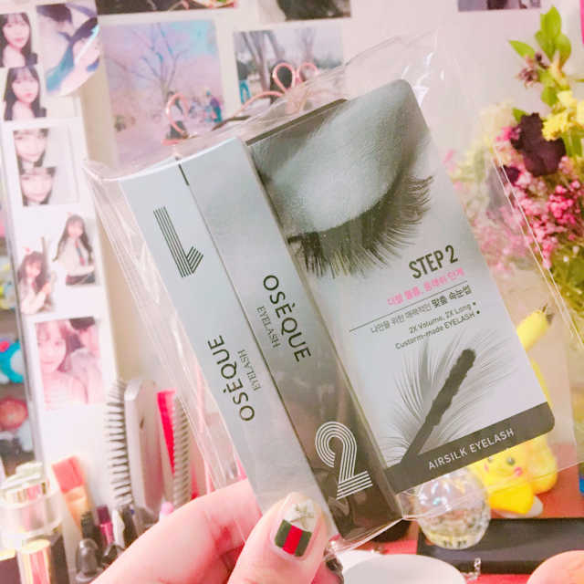 아이래쉬 리뷰 사진