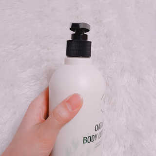 (주)에네스티 내추럴 촉촉  오트밀 바디로션 500ml — 5점을 준 리뷰어가 2020년 3월 올린 사용 사진