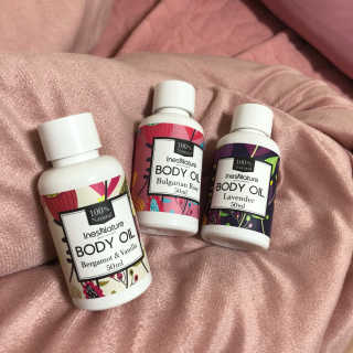이네스네이쳐 천연 바디오일 미니 3종세트 50ml — 4.67점을 준 리뷰어가 2018년 6월 올린 사용 사진