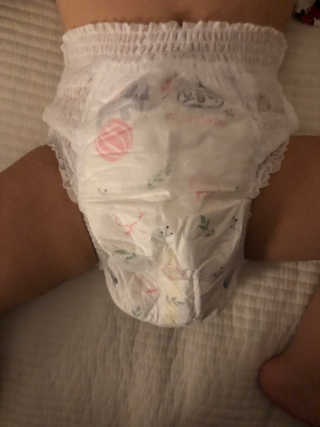 보솜이 리얼코튼 팬티형 — 5점을 준 리뷰어가 2019년 3월 올린 사용 사진