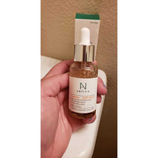앰플엔 암 페트 펩티드 샷 AMPOULE — 4점을 준 리뷰어가 2019년 6월 올린 사용 사진