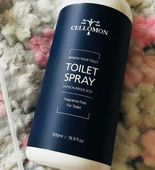 셀로몬 토일렛 스프레이 500ml — 5점을 준 리뷰어가 2018년 5월 올린 사용 사진