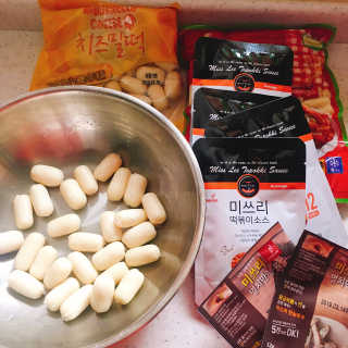 미쓰리떡볶이 just 10 min 패키지 — 4.33점을 준 리뷰어가 2018년 5월 올린 사용 사진