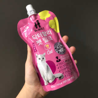 닥터할리펫밀크 8종 — 2점을 준 리뷰어가 2019년 1월 올린 사용 사진