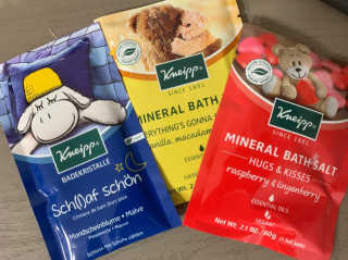 [크나이프] 메시지패키지 입욕제 3종 세트 - 배쓰솔트 — 5점을 준 리뷰어가 2019년 9월 올린 사용 사진